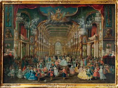 Fancy-Dress Ball in Bonn
