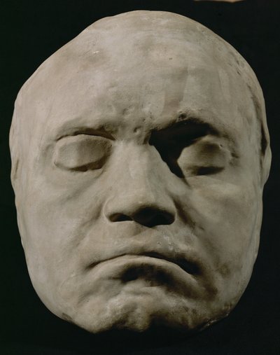 Ludwig van Beethoven by Franz Klein