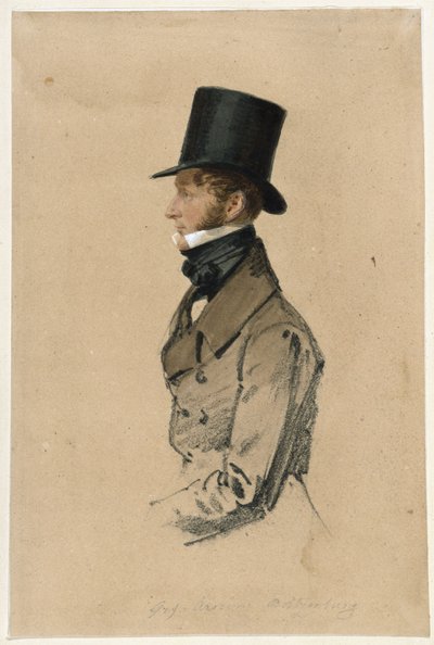 Adolf Heinrich Count von Arnim-Boitzenburg by Franz Krüger