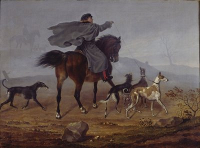 Riding Out to Hunt by Franz Krüger