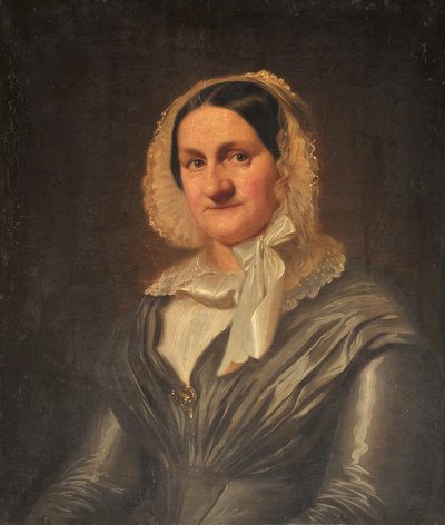 Portrait of Auguste Foerster by Franz Krüger