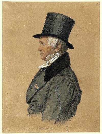 Christian Daniel Rauch by Franz Krüger