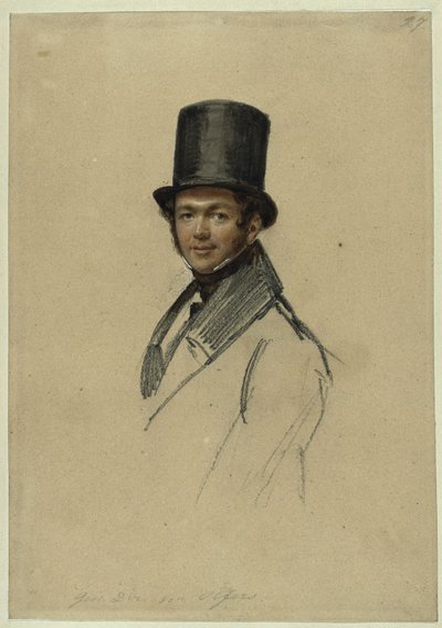 Ignaz Franz Werner Maria von Olfers by Franz Krüger
