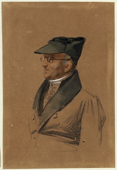 Johann Gottfried Schadow by Franz Krüger