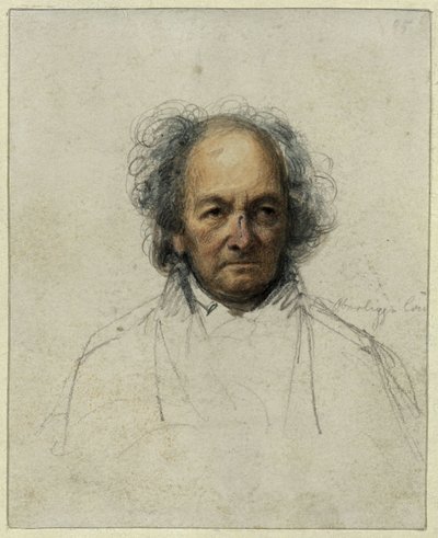Joseph Mendelssohn by Franz Krüger