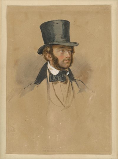 Julius Hübner by Franz Krüger