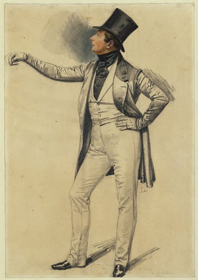 Chamberlain v. Witzleben by Franz Krüger
