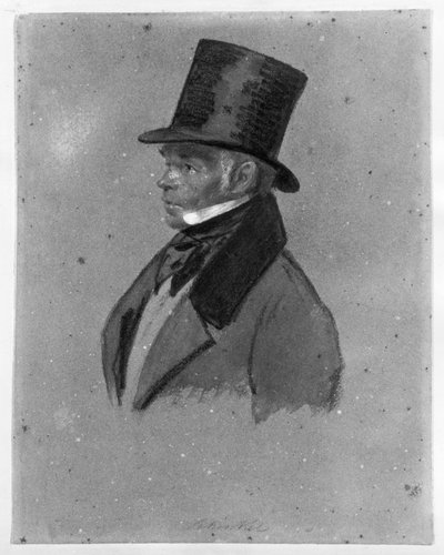 Karl Friedrich Schinkel by Franz Krüger