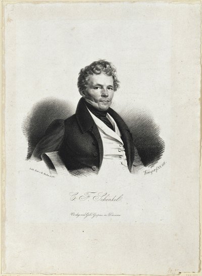 Karl Friedrich Schinkel by Franz Krüger