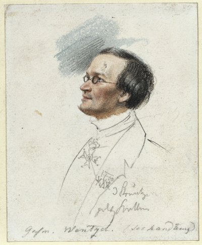 L. Wentzel by Franz Krüger