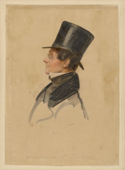 Louis Sachse by Franz Krüger