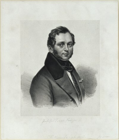 Self-Portrait by Franz Krüger