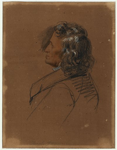 Wilhelm Grimm by Franz Krüger
