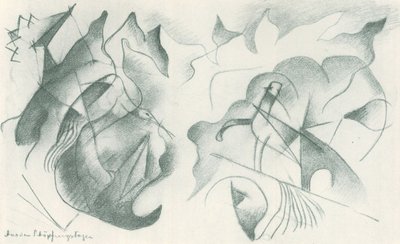 From the Days of Creation by Franz Marc