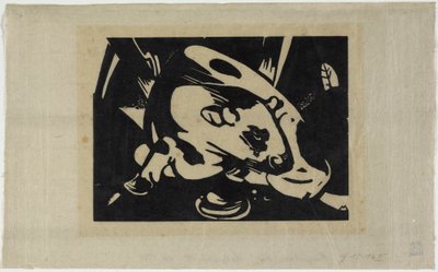 Bull by Franz Marc