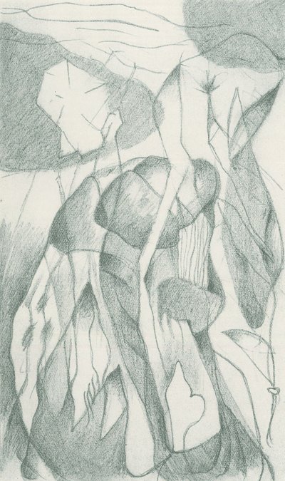 Sketchbook from the Field - Page 03 by Franz Marc