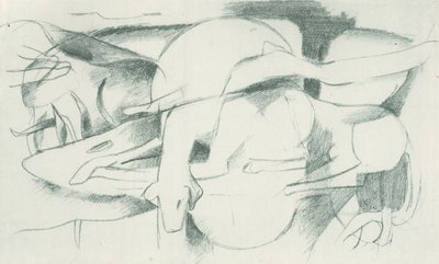 Franz Marc - Sketchbook from the Field - Page 04 by Franz Marc