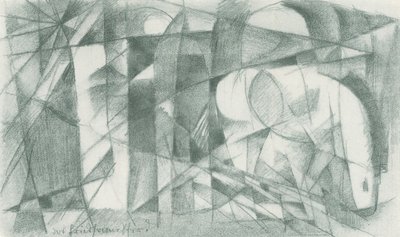 Franz Marc - Sketchbook from the Field - Page 14 by Franz Marc