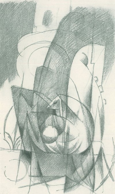 Sketchbook from the Field - Page 15 by Franz Marc