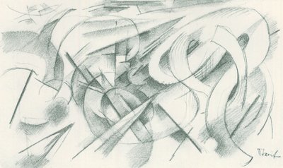 Sketchbook from the Field - Page 16 by Franz Marc