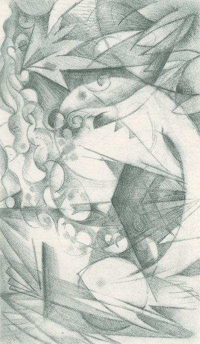 Sketchbook from the Field - Page 18 by Franz Marc