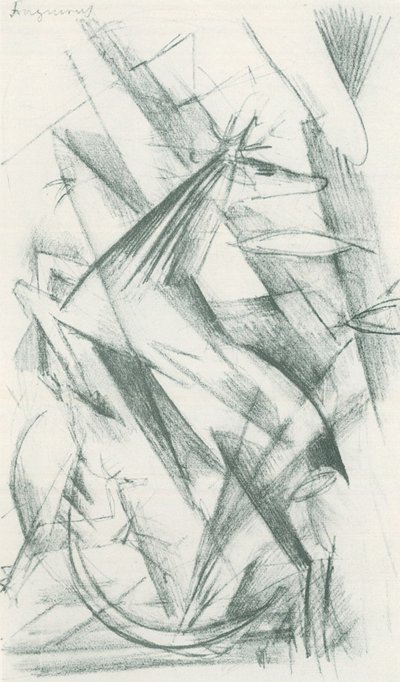 Sketchbook from the Field - Page 22 by Franz Marc