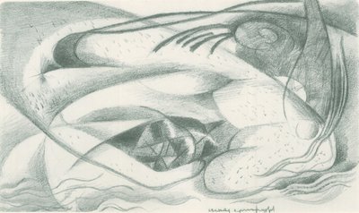 Sketchbook from the Field - Page 23 by Franz Marc