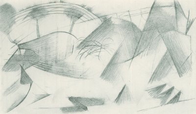 Sketchbook from the Field - Page 33 by Franz Marc
