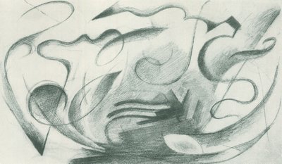 Composition by Franz Marc