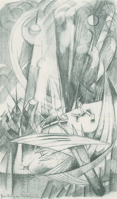 Magical Moment by Franz Marc