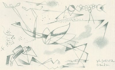 To the Birth of the Cicadas by Franz Marc