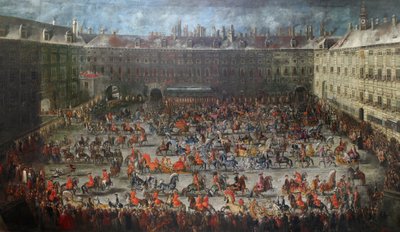 Sleigh Ride of the Imperial Court by Franz Michael Augustin von Purgau
