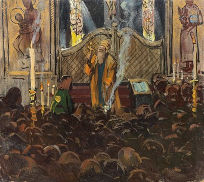 Orthodox Mass by Franz Roubaud