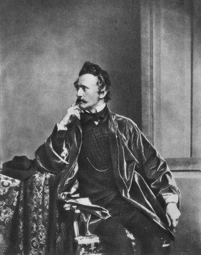 Franz Hansfstaengl by Franz Seraph Hanfstaengl