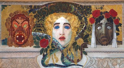 Design for a Mosaic by Franz Thiele