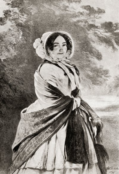Victoria, Duchess of Kent and Strathearn, from the book 