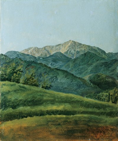 The Schneeberg by Franz Xaver Gruber
