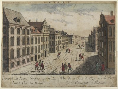 View of the King