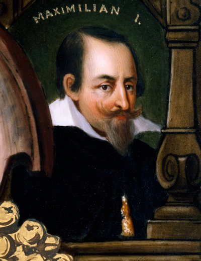Portrait of Maximilian I, Duke and Elector of Bavaria, known as the Great by Franz Xaver Thallmaier