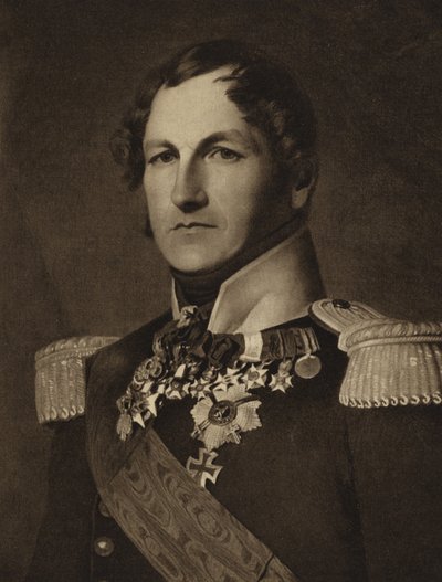 King Leopold of Belgium by Franz Xaver Winterhalter