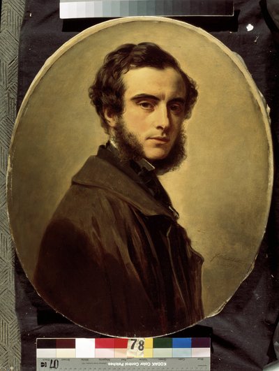 Portrait of Count Pavel P. Shuvalov by Franz Xaver Winterhalter