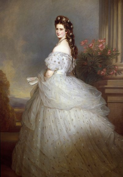 Eugénie de Montijo - Franz Xaver Winterhalter 1854  Portrait, Franz xaver  winterhalter, Portrait gallery