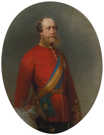 Prince Christian of Schleswig-Holstein (1831-1917) by Franz Xaver Winterhalter
