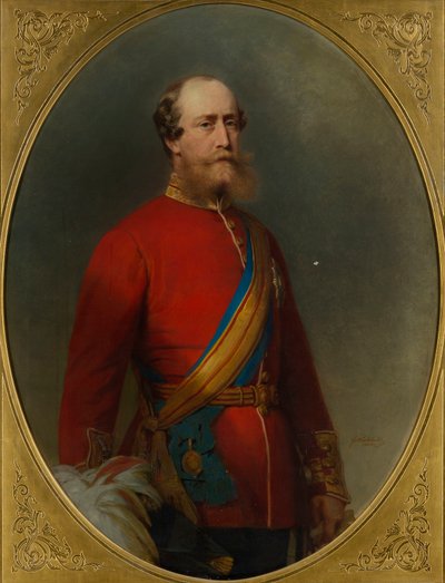 Prince Christian of Schleswig-Holstein (1831-1917) by Franz Xaver Winterhalter