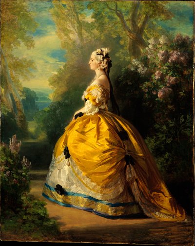 The Empress Eugénie by Franz Xaver Winterhalter
