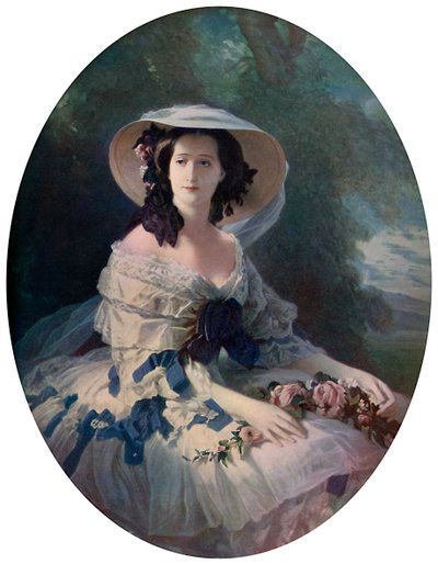 Empress Eugenie, 1853 - Franz Xaver Winterhalter 