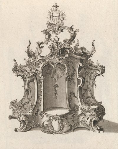 Design for a Tabernacle (Plate 4 from the series 