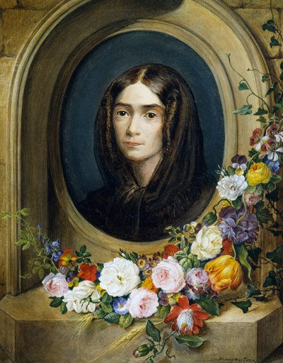 Portrait of Katharina Petter by Franz Xavier Petter