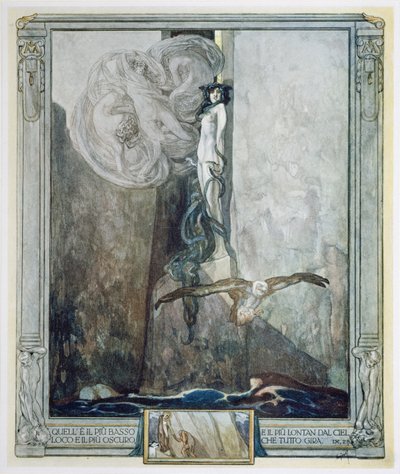 Illustration from Dante