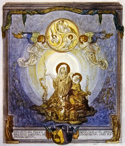 Illustration from Dante